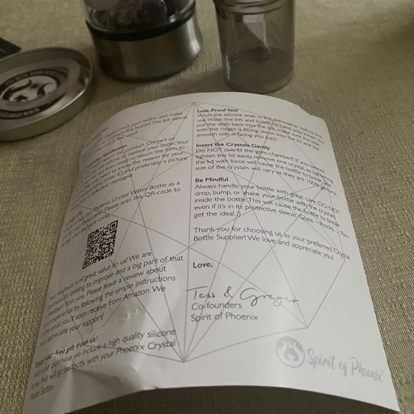 Spirit of Phoenix Bottle for Water, Coffee and Fruit Water - Picture 7 of 14